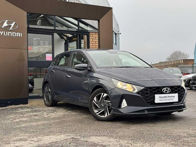 Grey Used 2021 Hyundai i20 Hatchback | £12,560 (Fair price) - Image 1/4