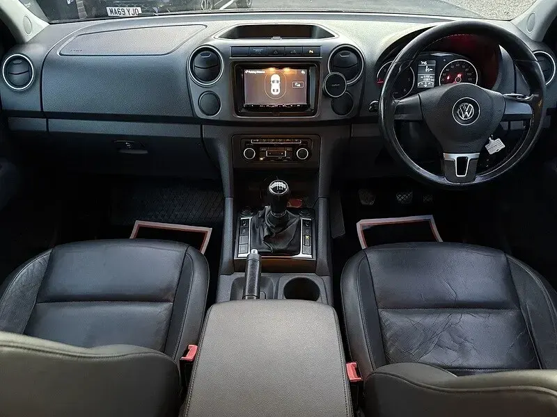 Used VW Amarok Highline 180 HP (132 kW) 2013 Blue Pickup