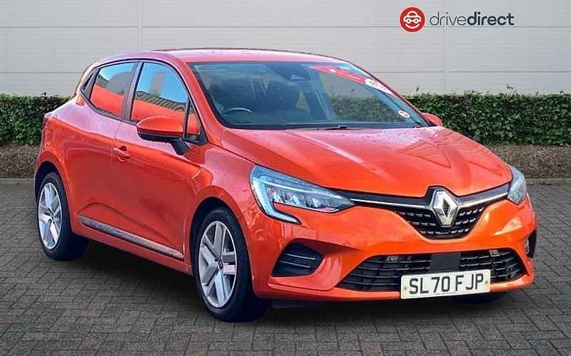 Used Renault Clio V Play 75 HP (55 kW) 2020 Orange Hatchback