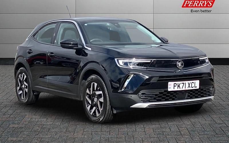 Used Vauxhall Mokka Elite 131 HP (96 kW) 2021 SUV