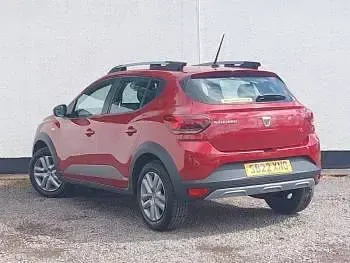 Used Dacia Sandero Comfort 91 HP (66 kW) 2022 Red Hatchback