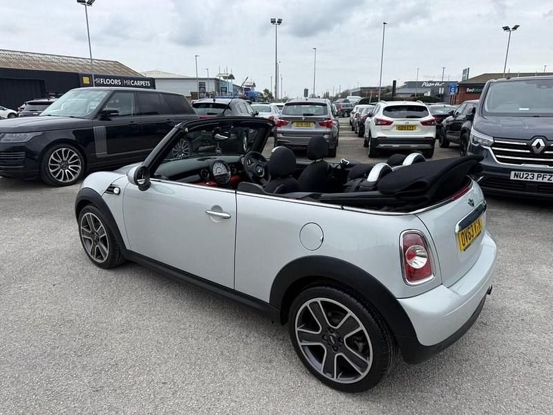 Used Mini Cooper Cabriolet 122 HP (89 kW) 2013 Silver Cabriolet