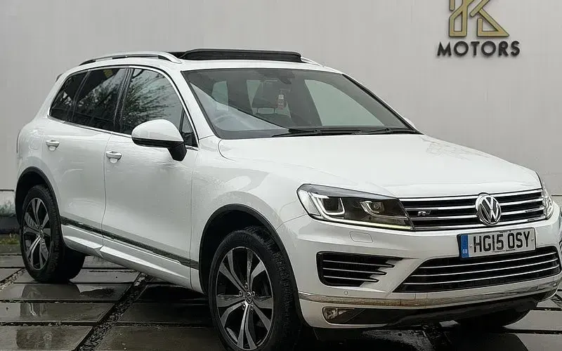 Used VW Touareg R-line 262 HP (192 kW) 2015 SUV
