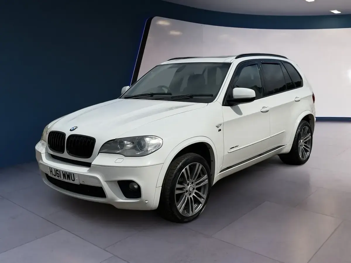 Used BMW X5 M Sport 301 HP (221 kW) 2011 White SUV