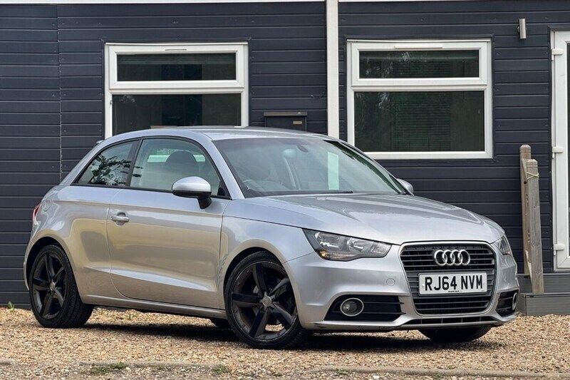 Silver Used 2014 Audi A1 Sport Hatchback | £4,225 (Fair price) - Image 1/1