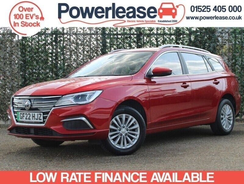 Red Used 2022 MG MG5 EV Exclusive Estate | £11,444 (Good price) - Image 1/4