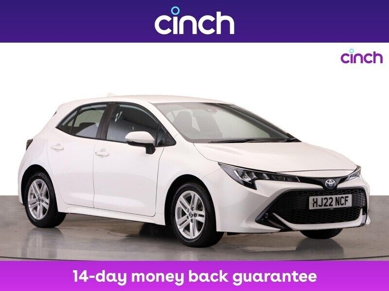 White Used 2022 Toyota Corolla Hatchback | £16,099 (Good price) - Image 1/3