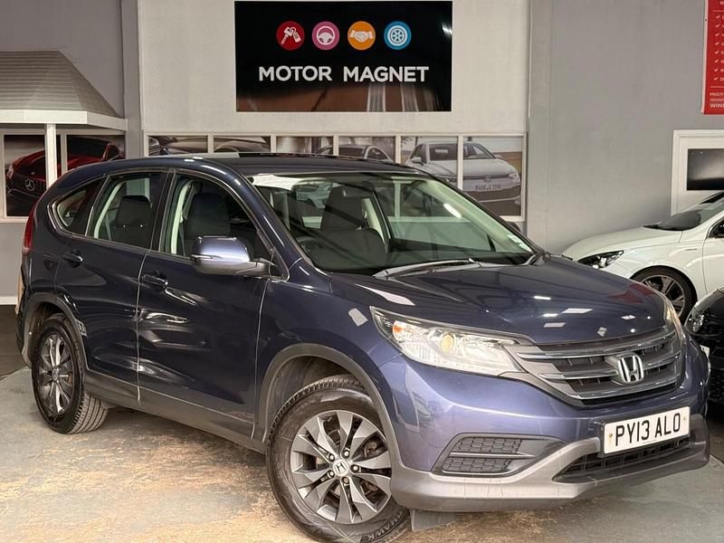 Used Honda CR-V S 155 HP (114 kW) 2013 Blue SUV