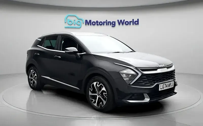 Used Kia Sportage 159 HP (116 kW) 2024 Black SUV