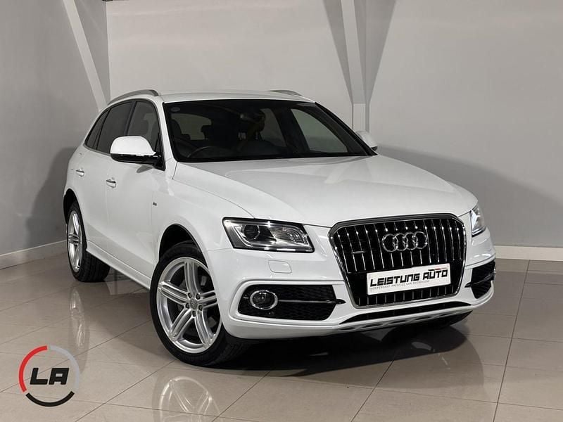 White Used 2016 Audi Q5 S-line plus SUV | £11,290 (Good price) - Image 1/4