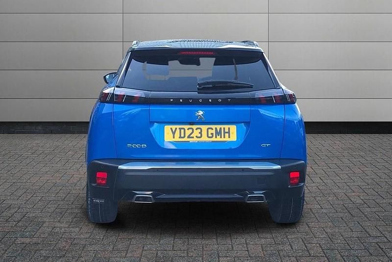 Used Peugeot 2008 GT 2023 Blue SUV