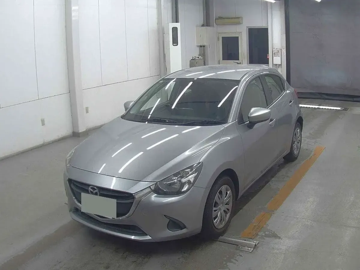Used Mazda Demio 2016 Silver Hatchback