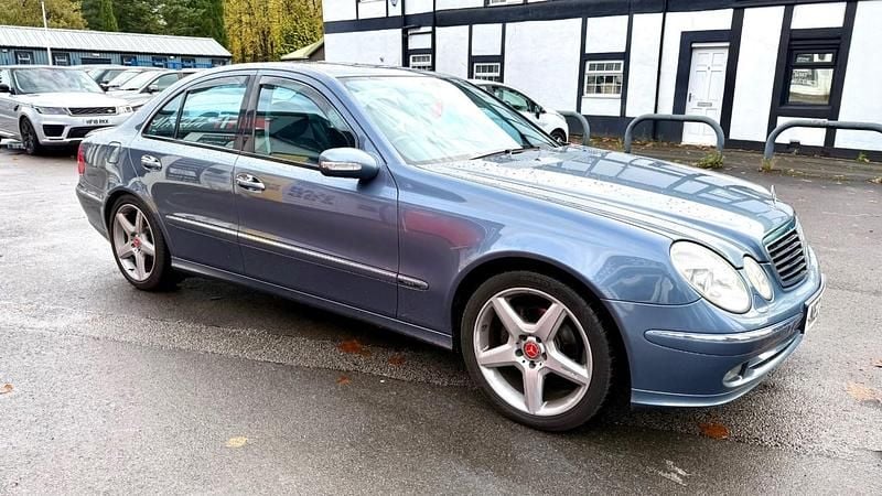 Blue Used 2006 Mercedes E280 Avantgarde Sedan | £2,995 - Image 1/4
