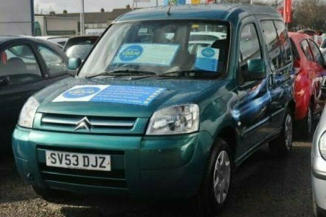Used Citroën Berlingo 110 HP (80 kW) 2003 MPV