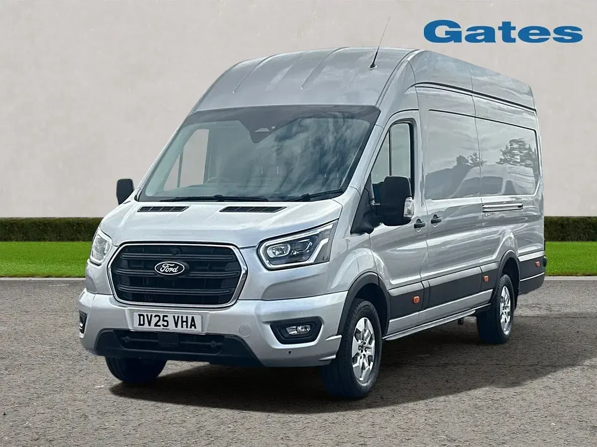 Used Ford Transit Limited 170 HP (125 kW) 2025 Silver Van