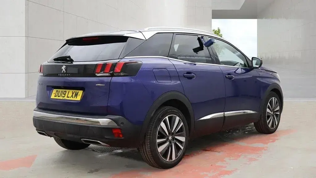 Second-hand Peugeot 3008 GT-line 130 CP (95 kW) 2019 Albastru SUV