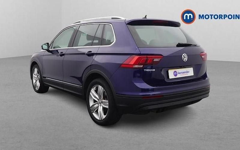Used VW Tiguan Match 150 HP (110 kW) 2020 Blue SUV