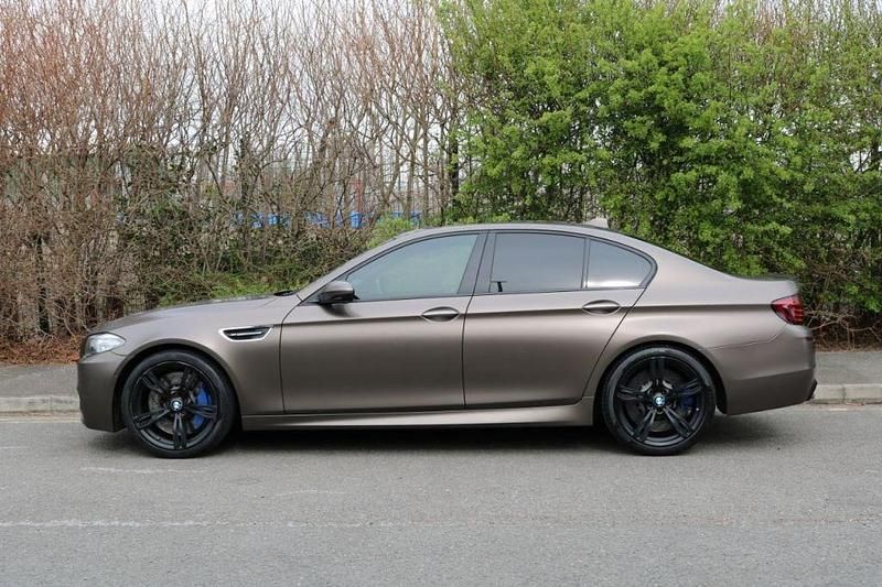 Used BMW M5 Comfort Edition 560 HP (411 kW) 2016 Bronze Sedan