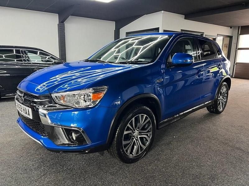 Used Mitsubishi ASX 117 HP (86 kW) 2019 Blue SUV