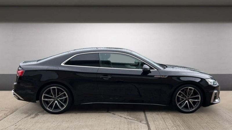 Used Audi A5 S-Line 204 HP (150 kW) 2023 Black  Coupe