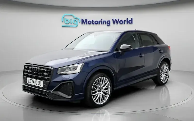 Used Audi Q2 Black Edition 150 HP (110 kW) 2026 SUV