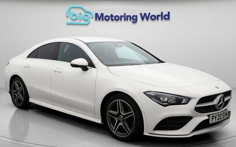 Used 2022 Mercedes CLA180 AMG line Sedan | £21,700 (Super price) - Image 1/4