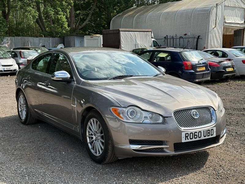 Grey Used 2010 Jaguar XF Luxury Sedan | £2,499 (Super price) - Image 1/4