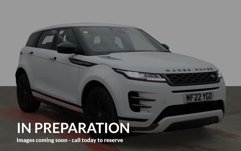 Used Land Rover Range Rover evoque R-Dynamic 166 HP (122 kW) 2022 White SUV