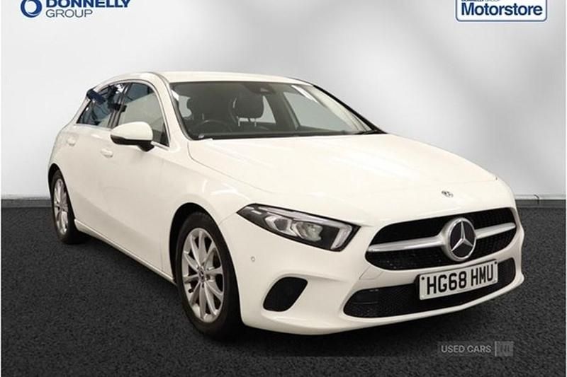 White Used 2018 Mercedes A180 Executive Hatchback | £14,995 (Fair price) - Image 1/1