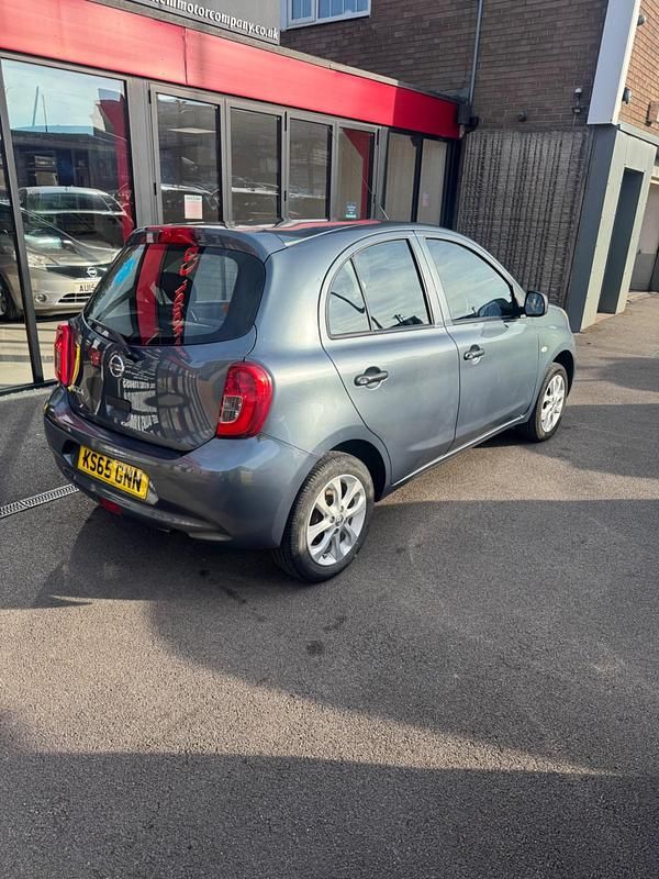 Used Nissan Micra 2015 Grey Hatchback