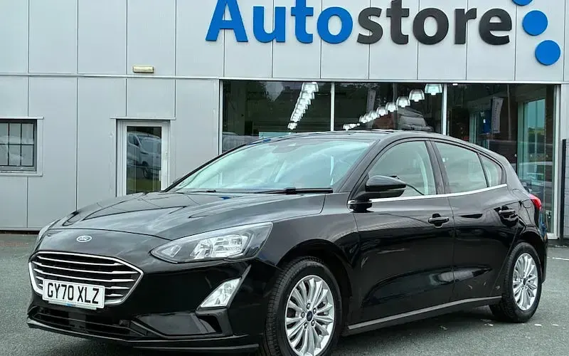 Used Ford Focus Titanium 120 HP (88 kW) 2021 Hatchback