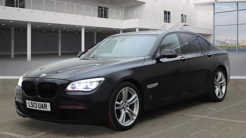 Used BMW 730 M Sport 2013 Black Sedan