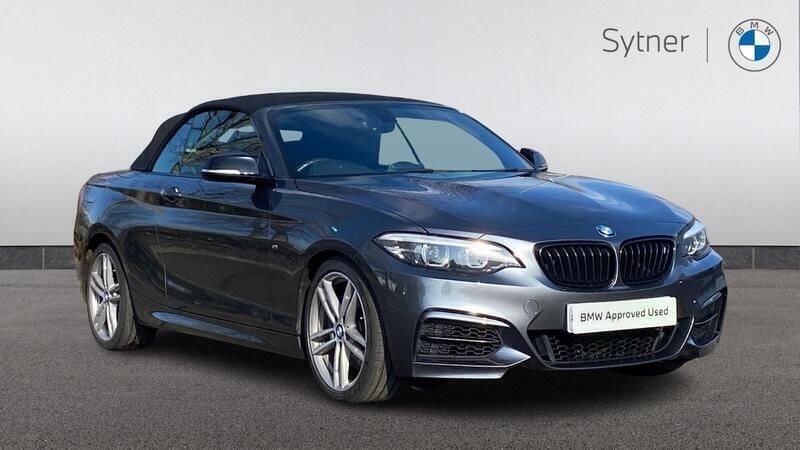 Grey Used 2019 BMW M240 M Sport Cabriolet | £24,000 (Fair price) - Image 1/4