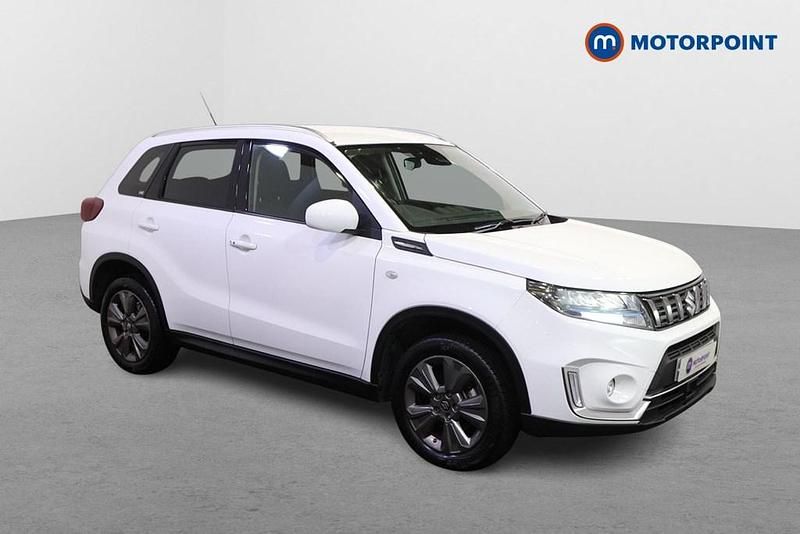 Used Suzuki Vitara SZ-T 116 HP (85 kW) 2022 White SUV