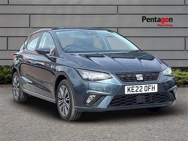 Grey Used 2022 Seat Ibiza SE Technology Hatchback | £12,997 (Good price) - Image 1/4