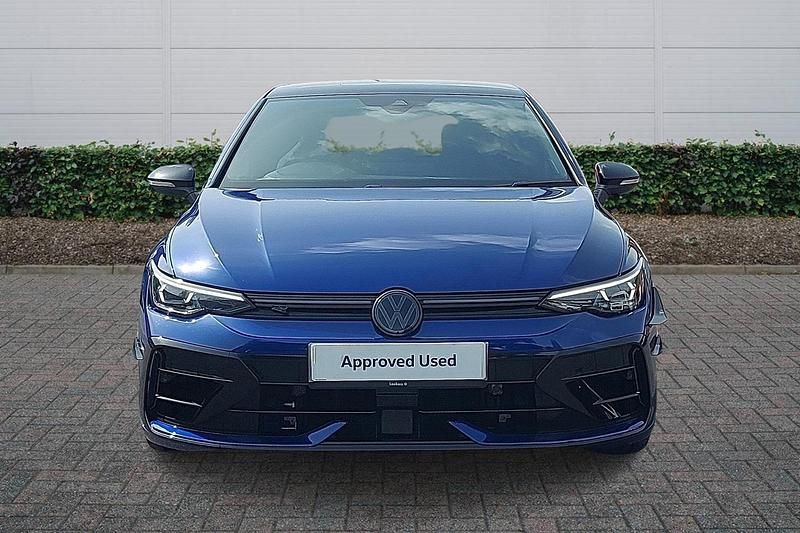 Used VW Golf VIII Black Edition 333 HP (244 kW) 2025 Blue Hatchback
