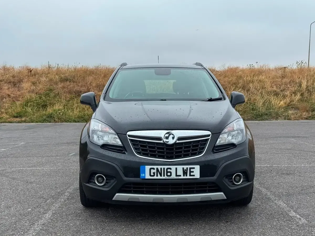 Used Vauxhall Mokka 140 HP (102 kW) 2016 Black SUV