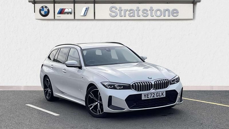 Used BMW 320 M Sport 187 HP (137 kW) 2022 White Estate