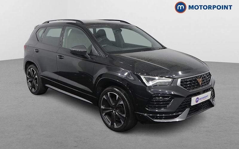 Used 2025 Cupra Ateca VZ1 SUV | £25,649 (Super price) - Image 1/4