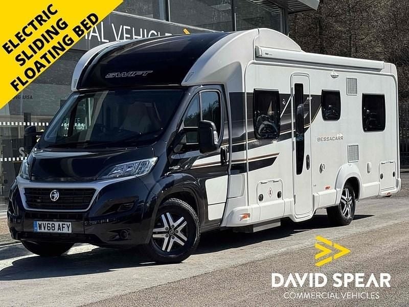Black/white Used 2018 Fiat Ducato Family Van | £53,990 - Image 1/3