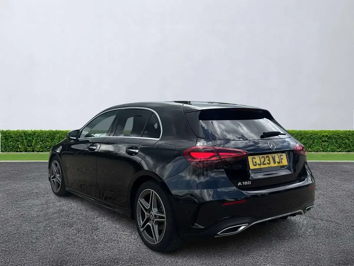 Used Mercedes A180 Executive 2023 Black Hatchback