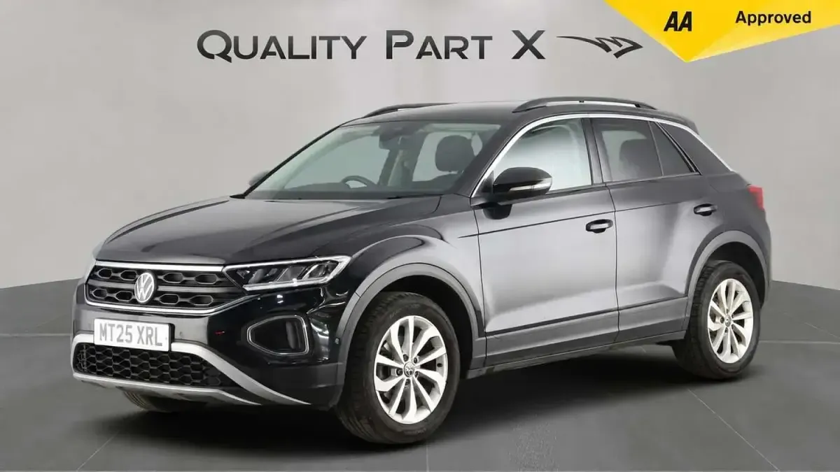 Used VW T-Roc Match 115 HP (84 kW) 2025 Black SUV