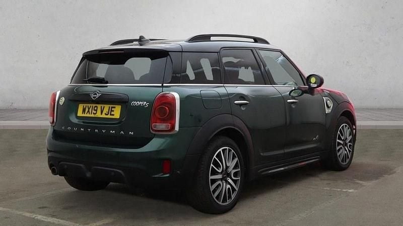 Used Mini Cooper Countryman Sport 224 HP (164 kW) 2019 Green SUV
