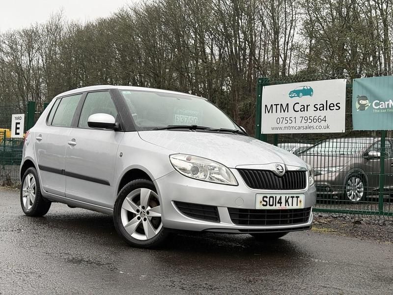 Used Skoda Fabia SE 2014 Silver Hatchback
