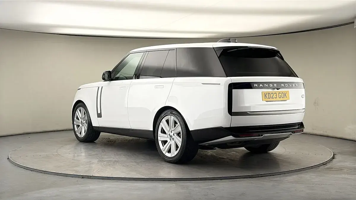 Gebraucht Land Rover Range Rover HSE 300 PS (220 kW) 2023 Weiß SUV