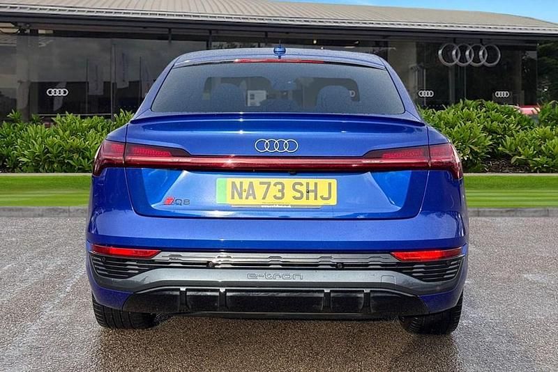 Used Audi e-tron Sportback S-Line 300 kW (408 HP) 2023 Blue SUV