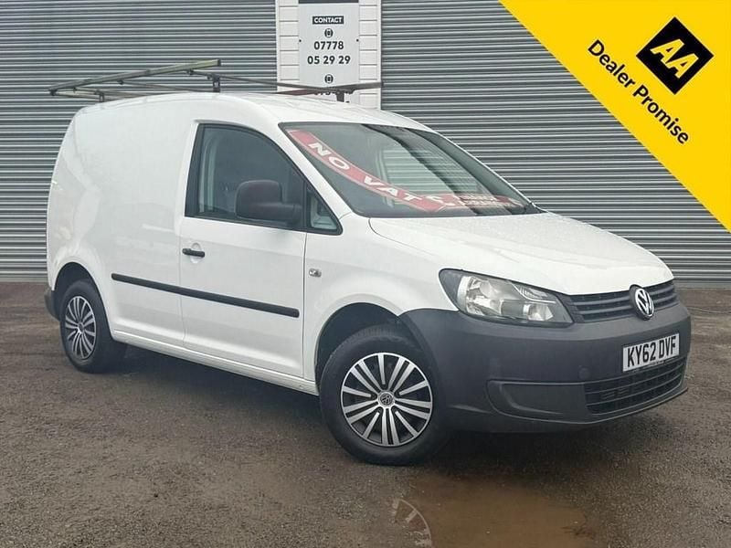 White Used 2012 VW Caddy MPV | £4,295 (Good price) - Image 1/4