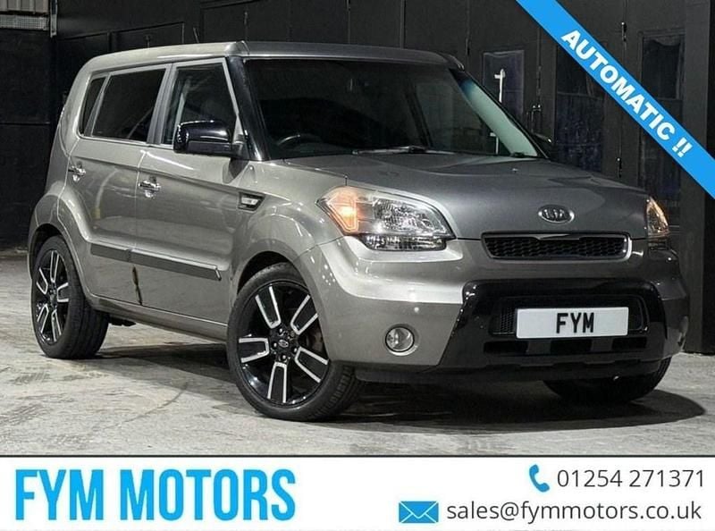 Used Kia Soul 126 HP (92 kW) 2010 Silver SUV