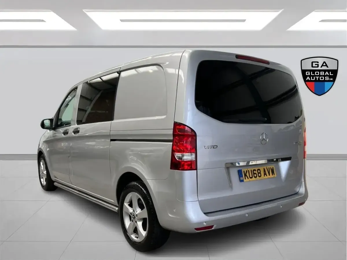 Used Mercedes Vito 2018 Silver Van