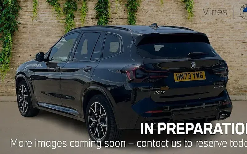 Used BMW X3 M Sport 190 HP (139 kW) 2023 Black SUV